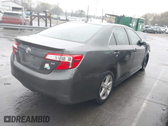 2012 Toyota Camry L with VIN 4T1BF1FK8CU069937, listed as a IAAI auction lot 41855920 with 132,842 mi miles. Bid and sale history available at carsss.com. Image 4.