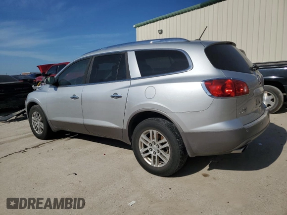 2009 Buick Enclave CX with VIN 5GAER13D09J200580, listed as a Copart auction lot 67925214 with 126,865 mi miles and Salvage Title. Bid and sale history available at DreamBid. Image 2.