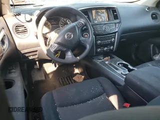 2017 Nissan Pathfinder SL with VIN 5N1DR2MM2HC629331, listed as a Copart auction lot 54307485 with 155,383 mi miles and Salvage Title. Bid and sale history available at DreamBid. Image 8.