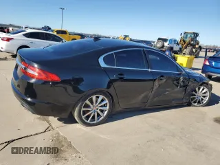 2015 Jaguar XF I4 T Premium with VIN SAJWA0FS5FPU66783, listed as a Copart auction lot 86814004 with 0 mi miles and Salvage Title. Bid and sale history available at carsss.com. Image 3.