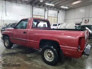 1999 Dodge Ram 1500 with VIN 3B7HC16Y0XM505489, listed as a Copart auction lot 44570345 with 197,705 mi miles and Salvage Title. Bid and sale history available at carsss.com. Image 2.