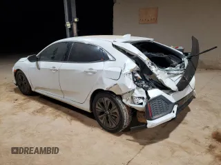 2019 Honda Civic EX-L z VIN SHHFK7H84KU420208, wystawiony jako Copart lot #89350145 z przebiegiem 63 086 mil mil oraz Szkoda całkowita • Salvage title. Historia ofert i sprzedaży dostępna na DreamBid. Obrazek 2.