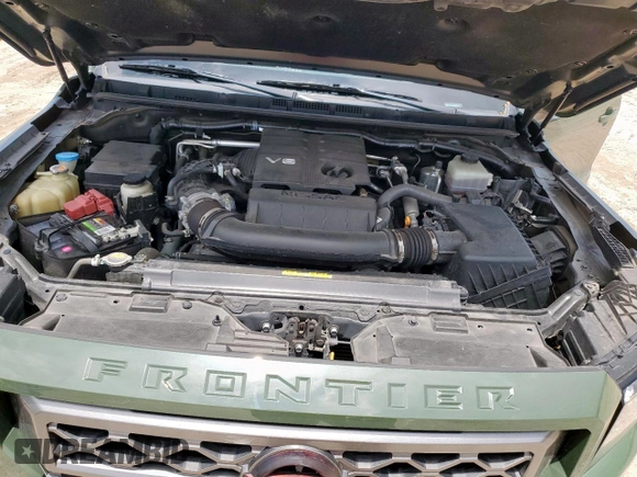 2022 Nissan Frontier SV with VIN 1N6ED1EJ1NN609865, listed as a Copart auction lot 61046005 with 44,458 mi miles and Salvage title. Bid and sale history available at DreamBid. Image 11.