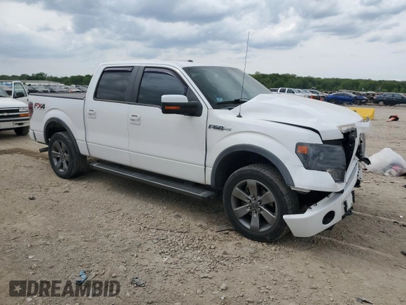 2014 Ford F-150 XL z VIN 1FTFW1EF5EKE07142, wystawiony jako Copart lot #56001905 z przebiegiem 128 334 mil mil oraz Szkoda całkowita • Salvage title. Historia ofert i sprzedaży dostępna na DreamBid. Obrazek 4.