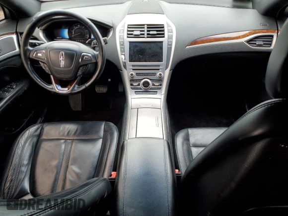 2017 Lincoln MKZ Hybrid Select with VIN 3LN6L5LU4HR601383, listed as a Copart auction lot 54015295 with 94,320 mi miles and Salvage title. Bid and sale history available at DreamBid. Image 8.