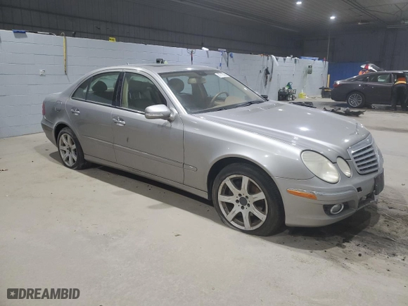 2008 Mercedes-Benz E-Class Luxury 3.5L with VIN WDBUF87X18B201079, listed as a Copart auction lot 87718595 with 0 mi miles and Salvage Title. Bid and sale history available at carsss.com. Image 4.