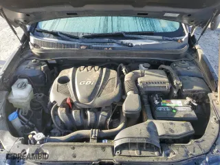 2011 Hyundai Sonata GLS PZEV with VIN 5NPEB4AC4BH107994, listed as a Copart auction lot 52139315 with 196,151 mi miles and Clean Title. Bid and sale history available at carsss.com. Image 11.