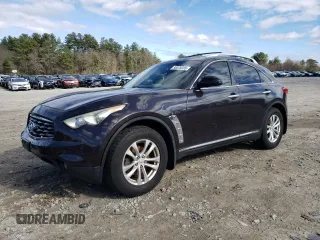 2011 Infiniti FX z VIN JN8AS1MW2BM733525, wystawiony jako Copart lot #50078335 z przebiegiem Nie podano mil oraz Tytuł czysty. Historia ofert i sprzedaży dostępna na DreamBid. Obrazek 1.