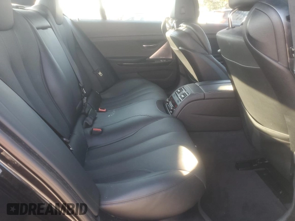 2015 BMW 6 Series 650i xDrive with VIN WBA6B4C55FD761530, listed as a Copart auction lot 75430464 with 18,729 mi miles and Salvage Title. Bid and sale history available at DreamBid. Image 10.
