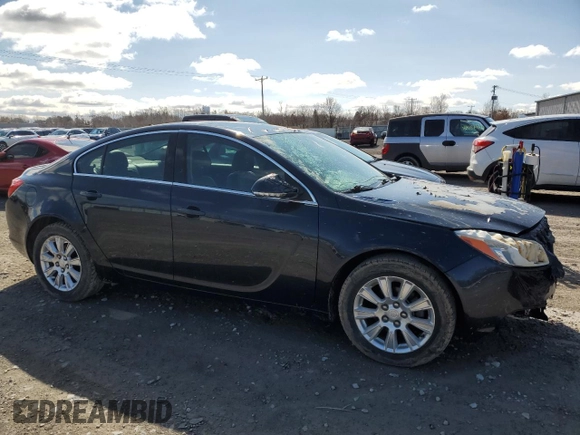 2013 Buick Regal with VIN 2G4GR5ER6D9238872, listed as a Copart auction lot 50788335 with 19,218 mi miles and Salvage Title. Bid and sale history available at carsss.com. Image 4.