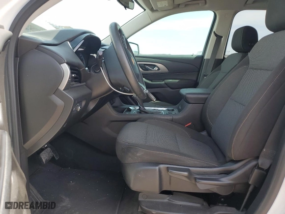 2018 Chevrolet Traverse LS with VIN 1GNERFKW0JJ257274, listed as a Copart auction lot 51152225 with 113,310 mi miles and Clean Title. Bid and sale history available at carsss.com. Image 7.