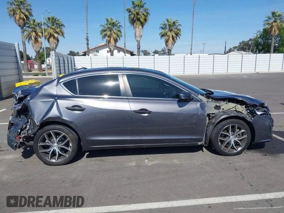 2019 Acura ILX Premium with VIN 19UDE2F73KA009244, listed as a IAAI auction lot 42283316 with 39,784 mi miles and . Bid and sale history available at DreamBid. Image 14.