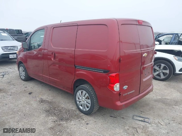 2015 Chevrolet City Express Cargo Van LS with VIN 3N63M0YN1FK699672, listed as a IAAI auction lot 41330692 with 88,335 mi miles. Bid and sale history available at carsss.com. Image 3.