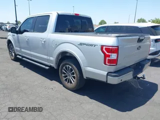 2018 Ford F-150 XL с VIN 1FTEW1CP0JKD35171, выставлен на аукционе IAAI как лот 42594307 с пробегом 123 237 миль миль и . История ставок и продаж доступна на DreamBid. Изображение 3.