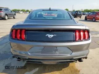 2021 Ford Mustang EcoBoost with VIN 1FA6P8TH6M5105775, listed as a Copart auction lot 53055725 with 5,508 mi miles and Clean title. Bid and sale history available at DreamBid. Image 6.