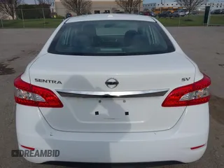 2015 Nissan Sentra S with VIN 3N1AB7AP2FY320344, listed as a IAAI auction lot 41959087 with 113,050 mi miles. Bid and sale history available at carsss.com. Image 16.