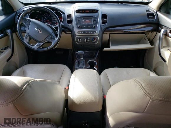 2015 Kia Sorento LX with VIN 5XYKTCA65FG617496, listed as a Copart auction lot 54191635 with 118,977 mi miles and Clean Title. Bid and sale history available at carsss.com. Image 8.