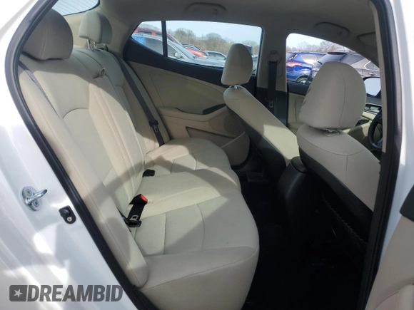 2014 Kia Optima LX with VIN KNAGM4A75E5524130, listed as a Copart auction lot 51934835 with 67,560 mi miles and Salvage Title. Bid and sale history available at carsss.com. Image 10.