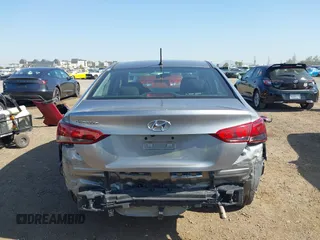 2022 Hyundai Accent SE with VIN 3KPC24A6XNE164078, listed as a IAAI auction lot 41975657 with 36,977 mi miles and . Bid and sale history available at carsss.com. Image 16.