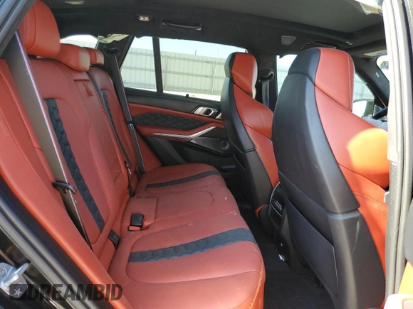 2020 BMW X5 M Competition with VIN 5YMJU0C07L9C91028, listed as a Copart auction lot 63031553 with 0 mi miles. Bid and sale history available at carsss.com. Image 11.
