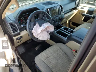 2015 Ford F-150 XL with VIN 1FTEX1CP1FKE50804, listed as a Copart auction lot 60172925 with 71,579 mi miles and Salvage title. Bid and sale history available at DreamBid. Image 8.