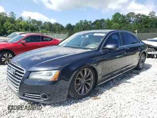 2011 Audi A8 z VIN WAURVAFD6BN013525, wystawiony jako Copart lot #57682755 z przebiegiem 248 492 mil mil oraz Tytuł czysty. Historia ofert i sprzedaży dostępna na DreamBid. Obrazek 1.