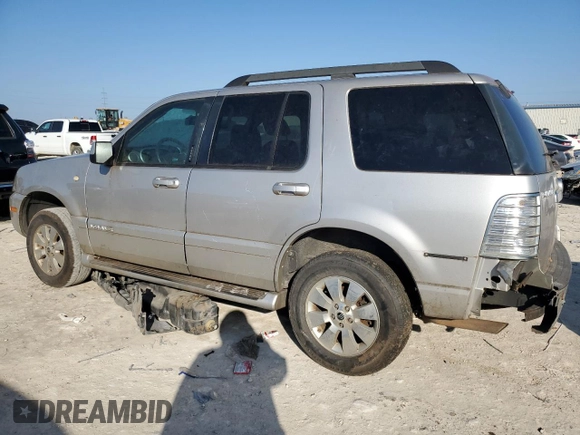 2008 Mercury Mountaineer with VIN 4M2EU37E98UJ02666, listed as a Copart auction lot 85320414 with 201,440 mi miles and Clean Title. Bid and sale history available at carsss.com. Image 2.