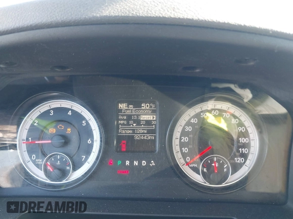 2014 Ram 1500 Express z VIN 1C6RR7FT5ES418905, wystawiony jako IAAI lot #41758174 z przebiegiem 92 443 mil mil oraz . Historia ofert i sprzedaży dostępna na DreamBid. Obrazek 7.