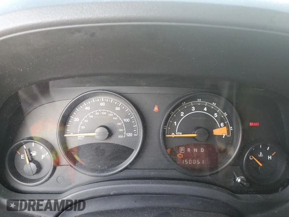 2014 Jeep Patriot Latitude with VIN 1C4NJRFB6ED726994, listed as a Copart auction lot 65746095 with 150,051 mi miles and Clean title. Bid and sale history available at DreamBid. Image 9.