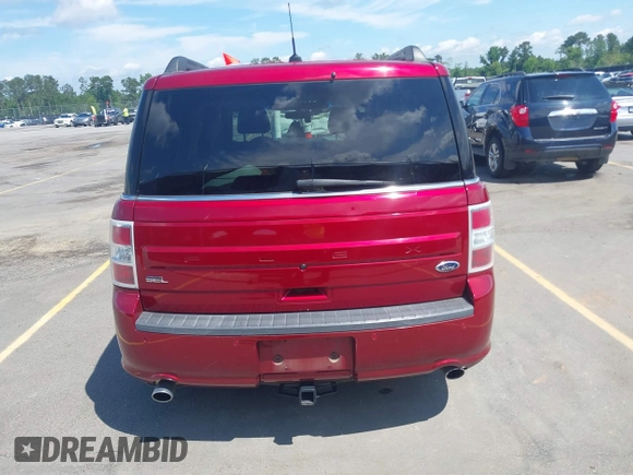 2014 Ford Flex SEL z VIN 2FMGK5C83EBD18039, wystawiony jako IAAI lot #42256317 z przebiegiem 104 941 mil mil oraz . Historia ofert i sprzedaży dostępna na DreamBid. Obrazek 16.