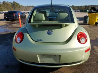 2006 Volkswagen New Beetle Coupe with VIN 3VWRW31C76M402908, listed as a Copart auction lot 87393604 with 63,197 mi miles and Salvage Title. Bid and sale history available at carsss.com. Image 6.
