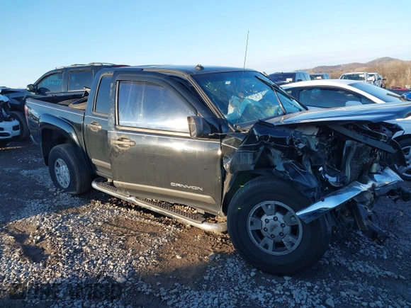 2005 GMC Canyon 1SE SLE Z71 with VIN 1GTDS136858133700, listed as a IAAI auction lot 41310966 with 1 mi miles. Bid and sale history available at carsss.com. Image 12.
