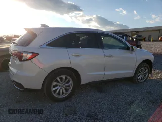 2016 Acura RDX with VIN 5J8TB3H39GL002542, listed as a Copart auction lot 41503925 with 94,047 mi miles and Salvage Title. Bid and sale history available at carsss.com. Image 3.