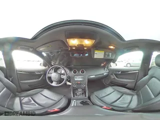2008 Audi A3 with VIN WAUHF78P18A130657, listed as a Copart auction lot 45312365 with 117,692 mi miles and Salvage Title. Bid and sale history available at carsss.com. Image 12.