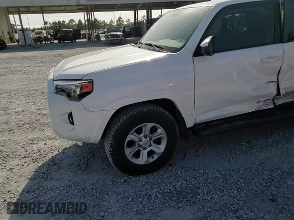 2018 Toyota 4Runner SR5 z VIN JTEBU5JR6J5593418, wystawiony jako Copart lot #60228085 z przebiegiem 96 239 mil mil oraz Szkoda całkowita • Salvage title. Historia ofert i sprzedaży dostępna na DreamBid. Obrazek 14.