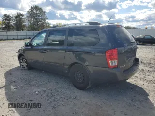 2014 Kia Sedona LX with VIN KNDMG4C77E6580218, listed as a Copart auction lot 74836914 with 159,039 mi miles and Salvage Title. Bid and sale history available at carsss.com. Image 2.