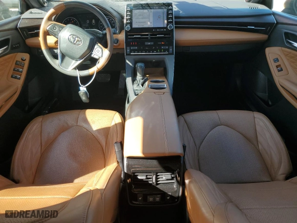 2020 Toyota Avalon Limited with VIN 4T1DZ1FB8LU045685, listed as a Copart auction lot 47744585 with 21,819 mi miles and Salvage Title. Bid and sale history available at carsss.com. Image 8.