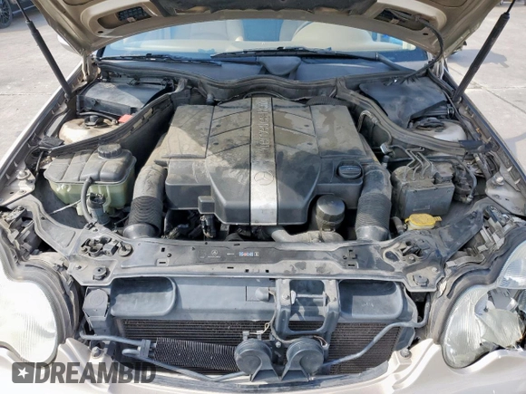 2003 Mercedes-Benz C 240 с VIN WDBRF61J13A417012, выставлен на аукционе Copart как лот 58729475 с пробегом 154 465 миль миль и Списание • Salvage title. История ставок и продаж доступна на DreamBid. Изображение 11.