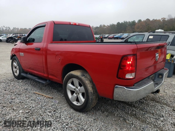 2013 Ram 1500 Tradesman with VIN 3C6JR6AG9DG515158, listed as a Copart auction lot 84843254 with 237,948 mi miles and Salvage title. Bid and sale history available at DreamBid. Image 2.