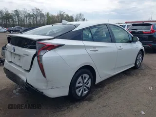 2017 Toyota Prius Two with VIN JTDKARFU1H3533778, listed as a IAAI auction lot 41958787 with 186,745 mi miles and . Bid and sale history available at DreamBid. Image 4.