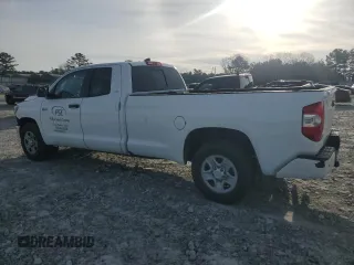 2021 Toyota Tundra 2WD SR with VIN 5TFTY5F18MX012087, listed as a Copart auction lot 88883235 with 81,059 mi miles and Salvage Title. Bid and sale history available at carsss.com. Image 2.
