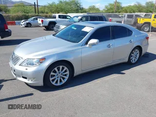 2011 Lexus LS 460 with VIN JTHBL5EF4B5102528, listed as a IAAI auction lot 42773934 with 155,970 mi miles and . Bid and sale history available at DreamBid. Image 17.