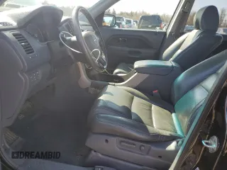 2008 Honda Pilot EX-L with VIN 5FNYF18568B033444, listed as a Copart auction lot 51301435 with 195,046 mi miles and Salvage Title. Bid and sale history available at DreamBid. Image 7.