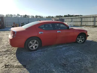 2008 Dodge Charger with VIN 2B3KA43G48H226587, listed as a Copart auction lot 43945645 with 203,666 mi miles and Salvage Title. Bid and sale history available at DreamBid. Image 3.