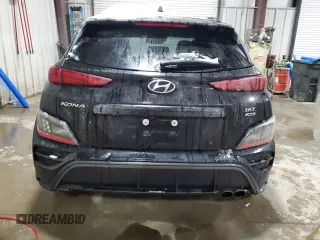 2022 Hyundai Kona N Line with VIN KM8K3CA32NU832526, listed as a Copart auction lot 87066404 with 20,062 mi miles and Salvage Title. Bid and sale history available at carsss.com. Image 6.