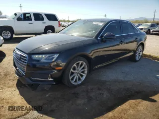 2019 Audi A4 Premium z VIN WAUGMAF44KN005370, wystawiony jako Copart lot #56368725 z przebiegiem 87 007 mil mil oraz Szkoda całkowita • Salvage title. Historia ofert i sprzedaży dostępna na DreamBid. Obrazek 1.