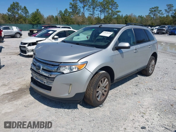 2013 Ford Edge SEL with VIN 2FMDK3JC8DBE36679, listed as a IAAI auction lot 41818519 with 106,619 mi miles. Bid and sale history available at carsss.com. Image 17.