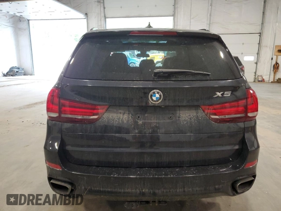 2016 BMW X5 xDrive50i z VIN 5UXKR6C58G0J83648, wystawiony jako Copart lot #58219015 z przebiegiem 96 254 mil mil oraz Szkoda całkowita • Salvage title. Historia ofert i sprzedaży dostępna na DreamBid. Obrazek 6.