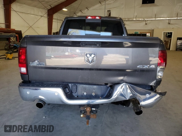 2018 Ram 1500 Big Horn with VIN 3C6RR7LT6JG265389, listed as a Copart auction lot 54730935 with 68,858 mi miles and Salvage title. Bid and sale history available at DreamBid. Image 6.