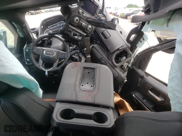 2022 GMC Sierra 3500HD AT4 z VIN 1GT49VEY3NF230736, wystawiony jako Copart lot #65454534 z przebiegiem Nie podano mil oraz Nie do naprawy • Non repairable. Historia ofert i sprzedaży dostępna na DreamBid. Obrazek 8.